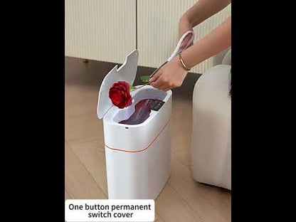 Smart Induction Trash Can". Both