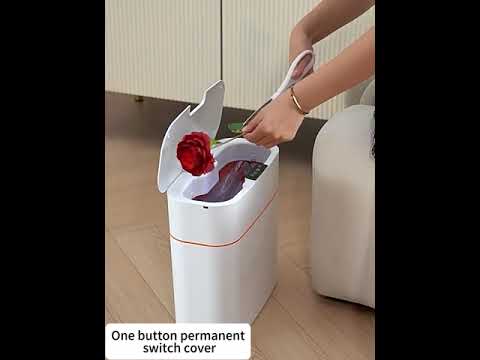 Smart Induction Trash Can". Both