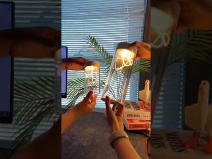 Rechargeable LED Camp Lamp