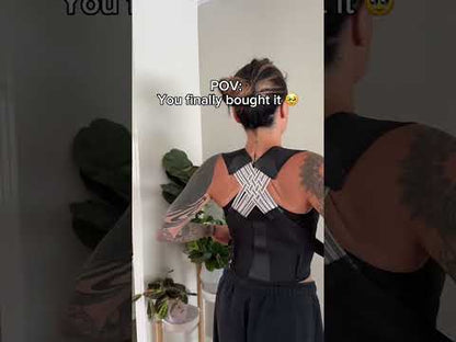 Unisex Anti-Humpback Chest Lift Brace Posture Corrector