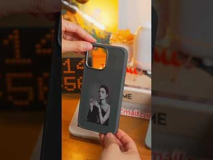 Luxury E-Ink Screen Phone Case: Personalized Design with Unlimited Screen Projection, Battery-Free Technology – New Designer Edition
