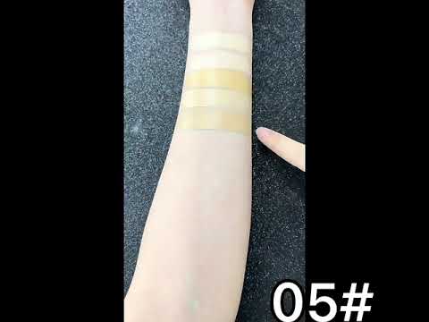 Explosive Press Type Oil Control Natural Color Matte Concealer Foundation Cream