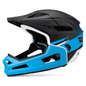 Downhill Cycle MTB Fullface Helmet Detachable Chin Pad Mountain Bike Full Face Helmet For Bike Bicycle Helmet Full Face A&S Collection