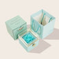 Creative rotating Valentine's Day rose  box Chinese Valentine's Day eternal flower proposal ring necklace box A&S Collection