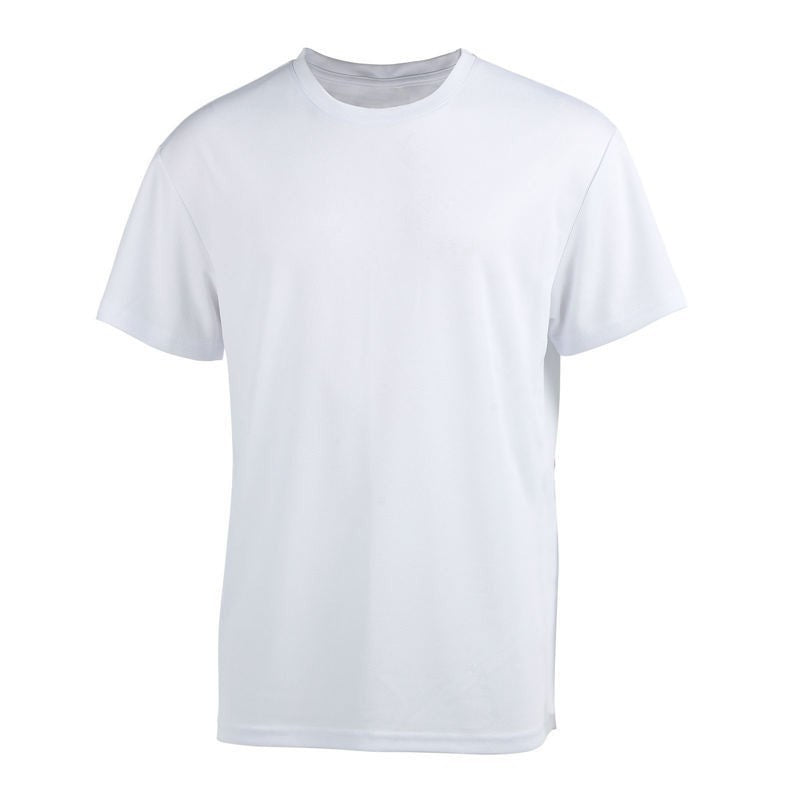 Stay cool and dry in our quick-drying crew neck T-shirt. A&S Collection