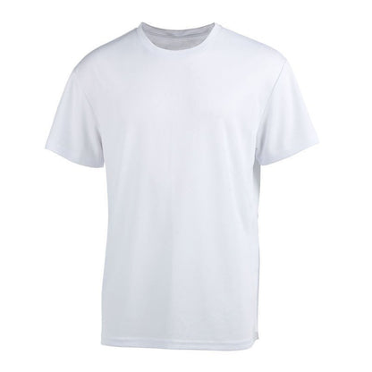 Stay cool and dry in our quick-drying crew neck T-shirt. A&S Collection