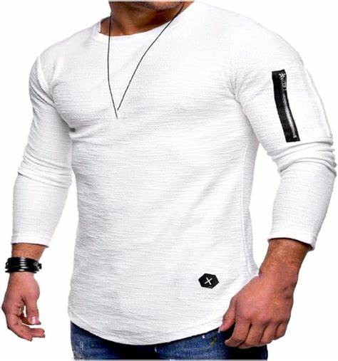 Casual base T-shirt for men A&S Collection
