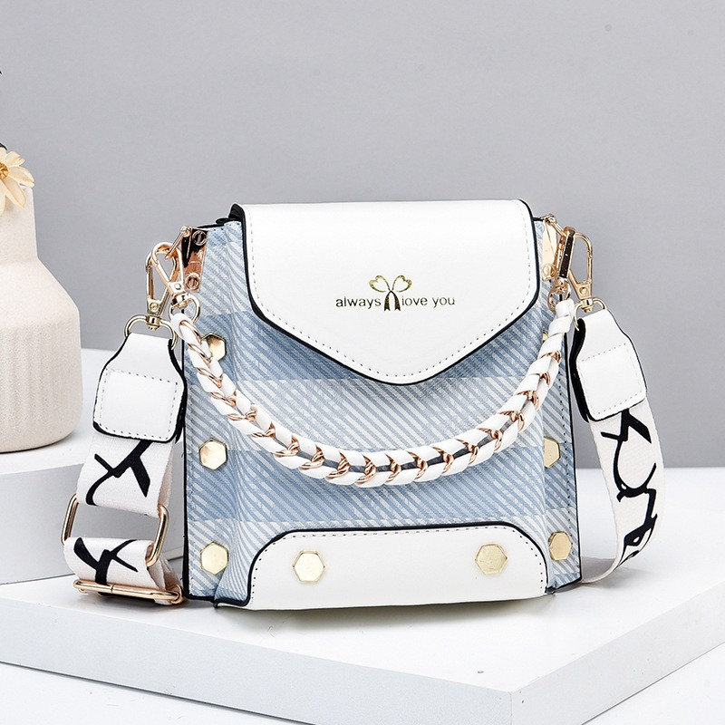 Fashionable Vertical Crossbody Mini Bag: Perfect for Phones A&S Collection