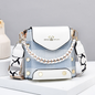 Fashionable Vertical Crossbody Mini Bag: Perfect for Phones A&S Collection