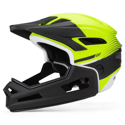 Downhill Cycle MTB Fullface Helmet Detachable Chin Pad Mountain Bike Full Face Helmet For Bike Bicycle Helmet Full Face A&S Collection